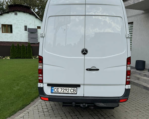 Белый Мерседес Sprinter, объемом двигателя 0 л и пробегом 566 тыс. км за 28500 $, фото 2 на Automoto.ua