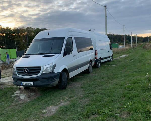 Білий Мерседес Sprinter, об'ємом двигуна 2.3 л та пробігом 280 тис. км за 18870 $, фото 7 на Automoto.ua