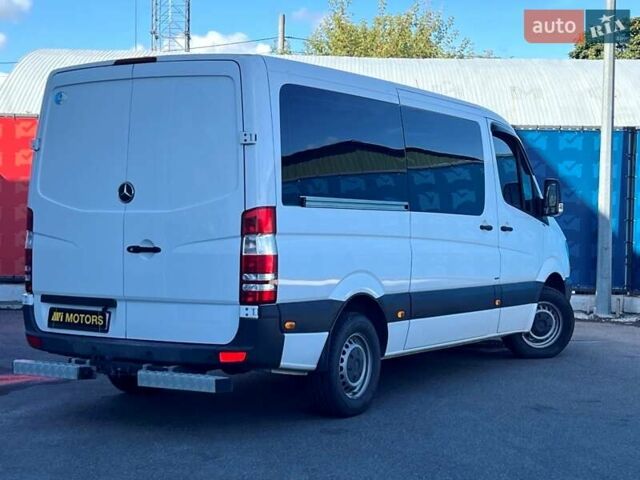 Білий Мерседес Sprinter, об'ємом двигуна 2.1 л та пробігом 226 тис. км за 25500 $, фото 3 на Automoto.ua