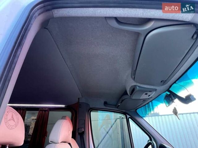 Білий Мерседес Sprinter, об'ємом двигуна 2.1 л та пробігом 226 тис. км за 25500 $, фото 49 на Automoto.ua