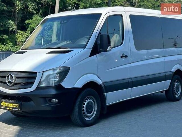 Білий Мерседес Sprinter, об'ємом двигуна 2.99 л та пробігом 897 тис. км за 25000 $, фото 2 на Automoto.ua
