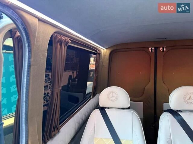 Білий Мерседес Sprinter, об'ємом двигуна 2.1 л та пробігом 226 тис. км за 25500 $, фото 58 на Automoto.ua
