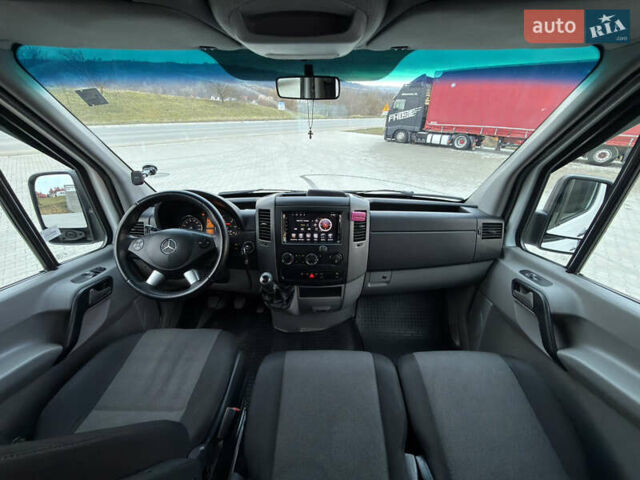 Белый Мерседес Sprinter, объемом двигателя 2.2 л и пробегом 519 тыс. км за 17900 $, фото 10 на Automoto.ua