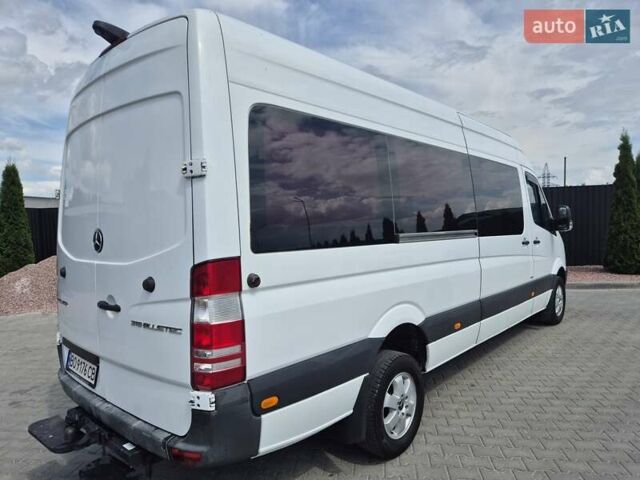 Белый Мерседес Sprinter, объемом двигателя 2.99 л и пробегом 669 тыс. км за 30500 $, фото 9 на Automoto.ua