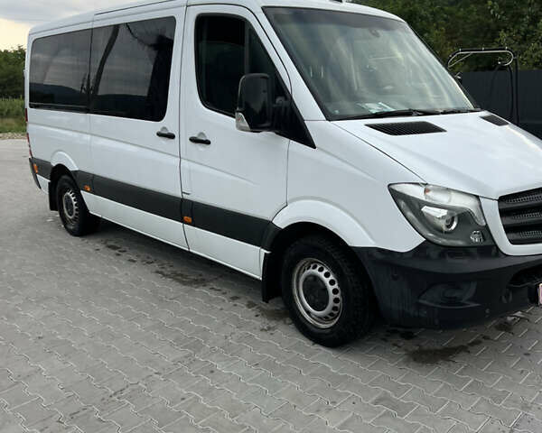 Белый Мерседес Sprinter, объемом двигателя 0 л и пробегом 390 тыс. км за 21000 $, фото 8 на Automoto.ua