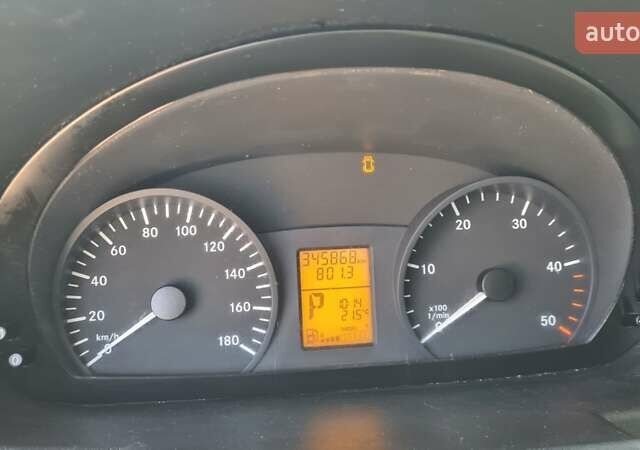 Белый Мерседес Sprinter, объемом двигателя 2.2 л и пробегом 345 тыс. км за 32999 $, фото 26 на Automoto.ua