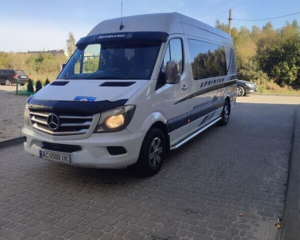 Белый Мерседес Sprinter, объемом двигателя 2.1 л и пробегом 800 тыс. км за 22000 $, фото 19 на Automoto.ua
