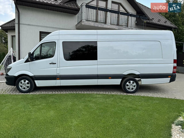 Белый Мерседес Sprinter, объемом двигателя 0 л и пробегом 566 тыс. км за 28500 $, фото 1 на Automoto.ua