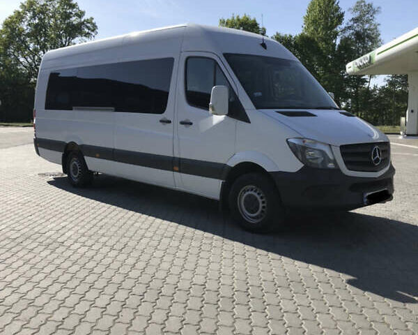 Білий Мерседес Sprinter, об'ємом двигуна 0 л та пробігом 349 тис. км за 31300 $, фото 2 на Automoto.ua