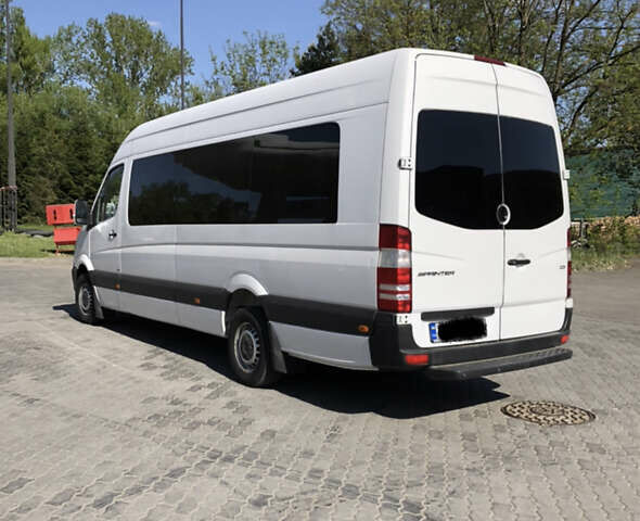 Білий Мерседес Sprinter, об'ємом двигуна 0 л та пробігом 349 тис. км за 31300 $, фото 4 на Automoto.ua