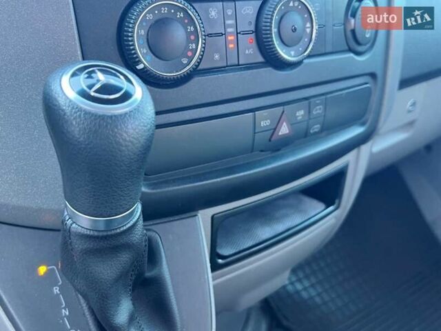 Білий Мерседес Sprinter, об'ємом двигуна 2.1 л та пробігом 226 тис. км за 25500 $, фото 42 на Automoto.ua