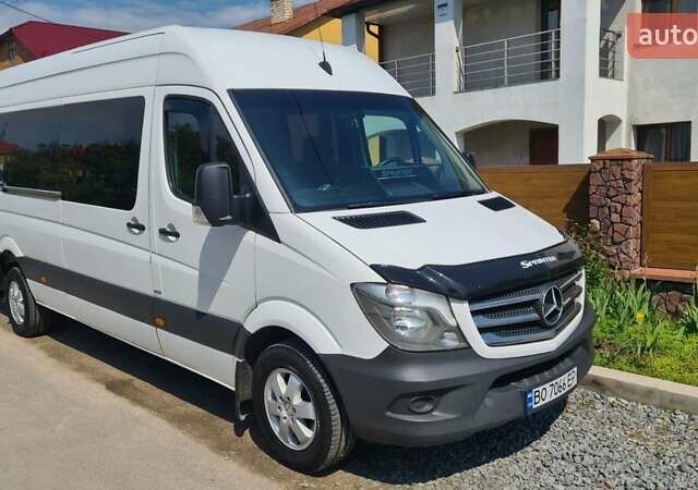 Белый Мерседес Sprinter, объемом двигателя 2.2 л и пробегом 345 тыс. км за 32999 $, фото 10 на Automoto.ua