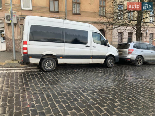 Білий Мерседес Sprinter, об'ємом двигуна 2.3 л та пробігом 280 тис. км за 18870 $, фото 14 на Automoto.ua