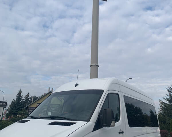 Білий Мерседес Sprinter, об'ємом двигуна 2.3 л та пробігом 280 тис. км за 18870 $, фото 4 на Automoto.ua