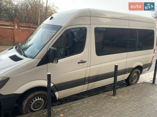 Білий Мерседес Sprinter, об'ємом двигуна 2.3 л та пробігом 280 тис. км за 18870 $, фото 11 на Automoto.ua