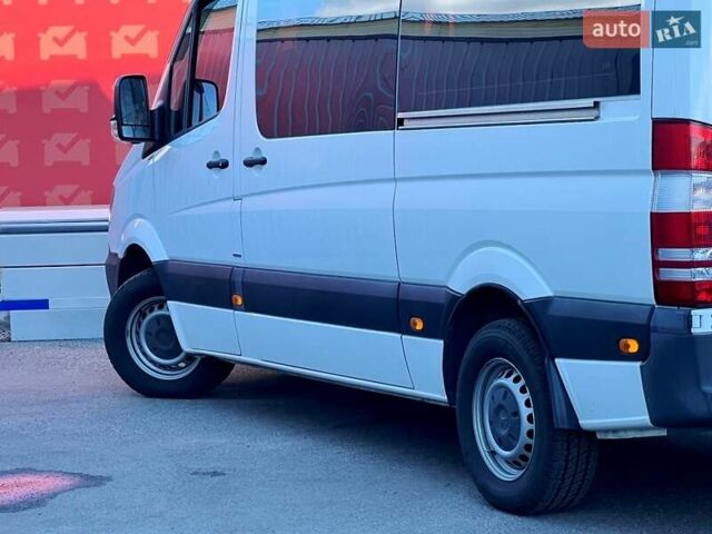Білий Мерседес Sprinter, об'ємом двигуна 2.1 л та пробігом 226 тис. км за 25500 $, фото 16 на Automoto.ua