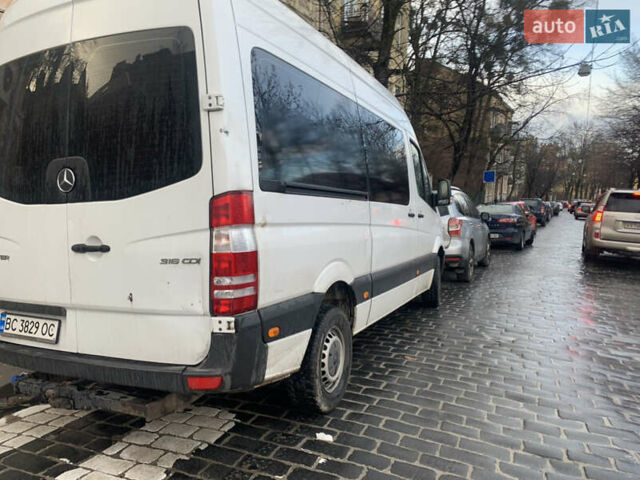 Білий Мерседес Sprinter, об'ємом двигуна 2.3 л та пробігом 280 тис. км за 18870 $, фото 17 на Automoto.ua