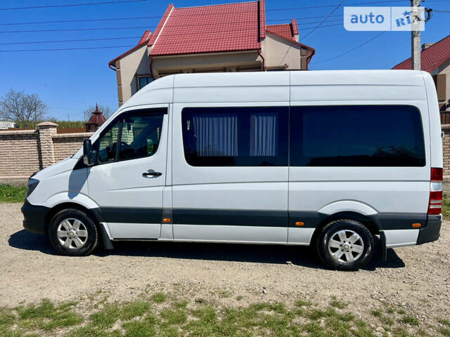 Білий Мерседес Sprinter, об'ємом двигуна 2.14 л та пробігом 376 тис. км за 19500 $, фото 8 на Automoto.ua