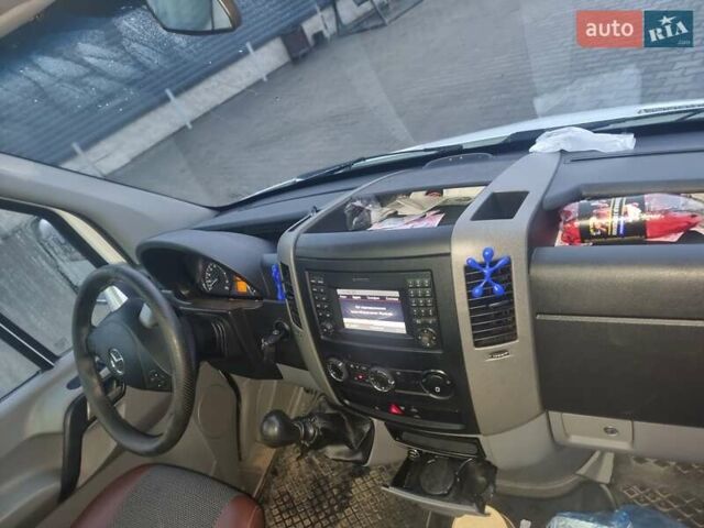 Белый Мерседес Sprinter, объемом двигателя 2.2 л и пробегом 243 тыс. км за 16250 $, фото 8 на Automoto.ua
