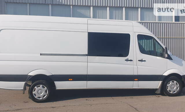 Белый Мерседес Sprinter, объемом двигателя 2.2 л и пробегом 280 тыс. км за 23999 $, фото 20 на Automoto.ua