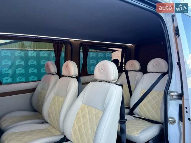 Білий Мерседес Sprinter, об'ємом двигуна 2.1 л та пробігом 226 тис. км за 25500 $, фото 64 на Automoto.ua