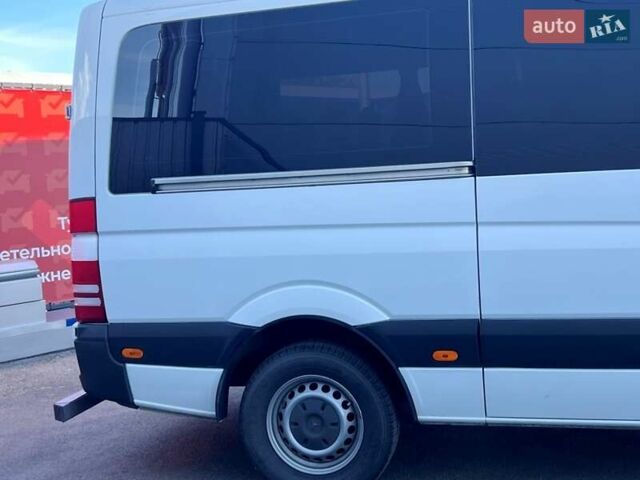 Білий Мерседес Sprinter, об'ємом двигуна 2.1 л та пробігом 226 тис. км за 25500 $, фото 12 на Automoto.ua