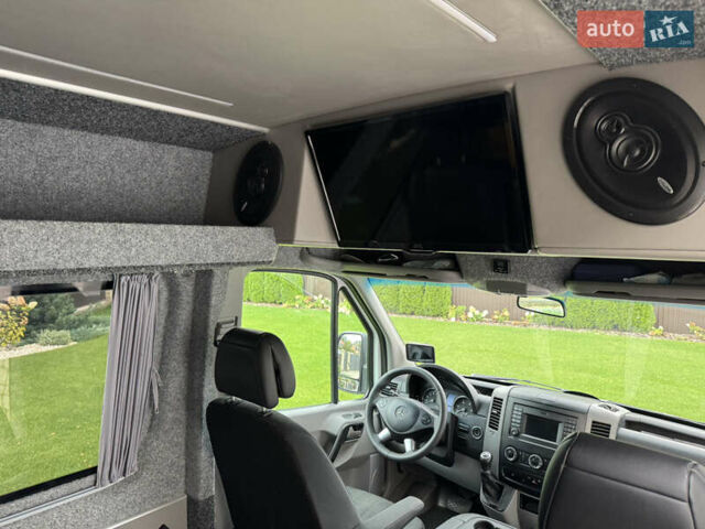 Белый Мерседес Sprinter, объемом двигателя 0 л и пробегом 566 тыс. км за 28500 $, фото 10 на Automoto.ua