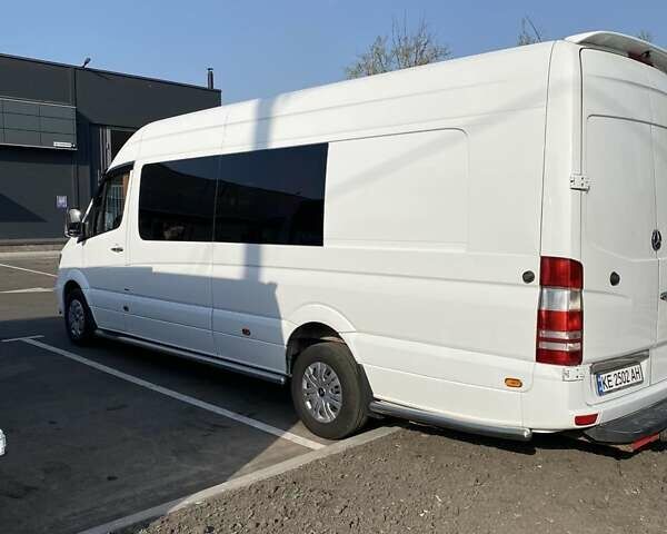 Білий Мерседес Sprinter, об'ємом двигуна 2.14 л та пробігом 530 тис. км за 24500 $, фото 10 на Automoto.ua