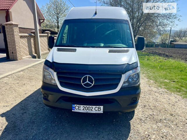 Белый Мерседес Sprinter, объемом двигателя 2.14 л и пробегом 376 тыс. км за 19500 $, фото 1 на Automoto.ua