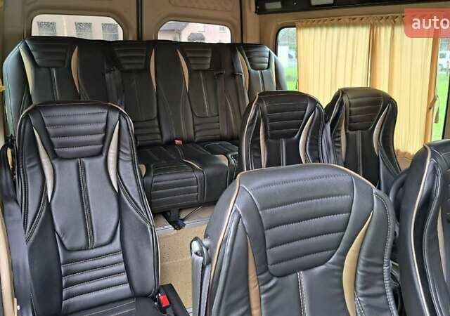 Белый Мерседес Sprinter, объемом двигателя 2.14 л и пробегом 193 тыс. км за 18500 $, фото 7 на Automoto.ua