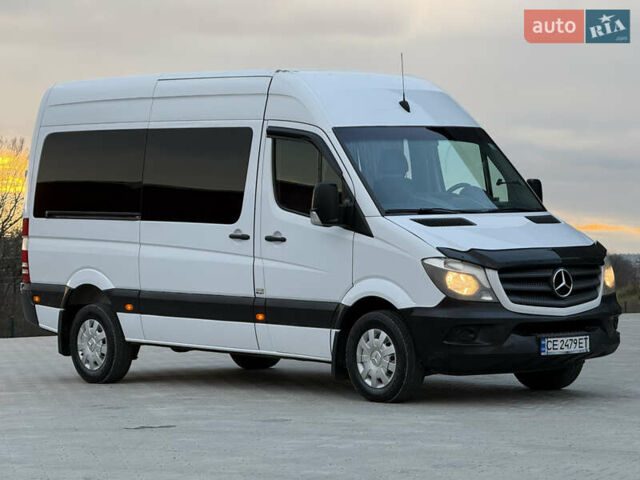 Белый Мерседес Sprinter, объемом двигателя 2.2 л и пробегом 519 тыс. км за 17900 $, фото 1 на Automoto.ua