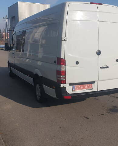 Білий Мерседес Sprinter, об'ємом двигуна 2.2 л та пробігом 280 тис. км за 23999 $, фото 17 на Automoto.ua