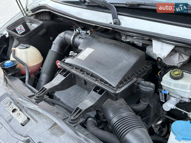 Белый Мерседес Sprinter, объемом двигателя 2.2 л и пробегом 519 тыс. км за 17900 $, фото 35 на Automoto.ua