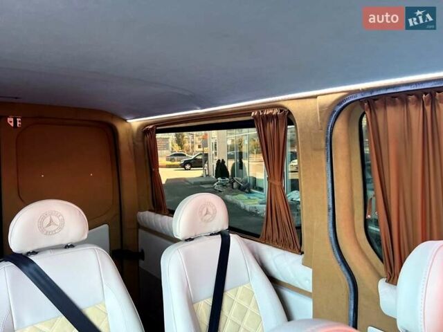 Білий Мерседес Sprinter, об'ємом двигуна 2.1 л та пробігом 226 тис. км за 25500 $, фото 57 на Automoto.ua