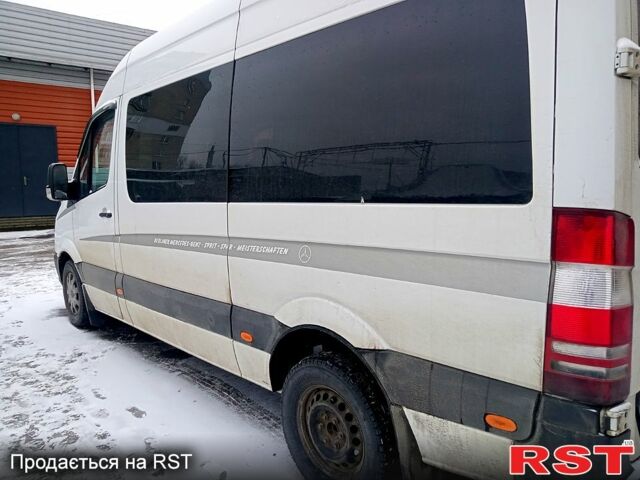 Білий Мерседес Sprinter, об'ємом двигуна 2.1 л та пробігом 233 тис. км за 22000 $, фото 1 на Automoto.ua