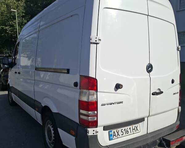 Білий Мерседес Sprinter, об'ємом двигуна 2.2 л та пробігом 3 тис. км за 17457 $, фото 5 на Automoto.ua