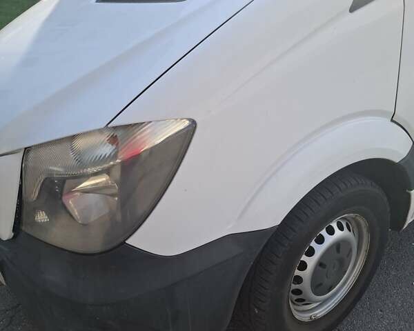 Білий Мерседес Sprinter, об'ємом двигуна 2.2 л та пробігом 3 тис. км за 17457 $, фото 3 на Automoto.ua