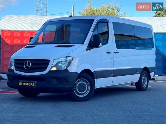 Білий Мерседес Sprinter, об'ємом двигуна 2.1 л та пробігом 226 тис. км за 25500 $, фото 2 на Automoto.ua