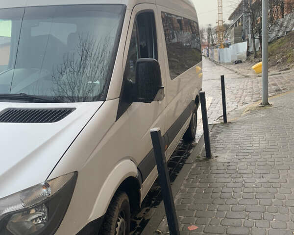 Білий Мерседес Sprinter, об'ємом двигуна 2.3 л та пробігом 280 тис. км за 18870 $, фото 21 на Automoto.ua