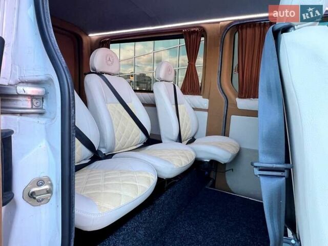 Білий Мерседес Sprinter, об'ємом двигуна 2.1 л та пробігом 226 тис. км за 25500 $, фото 53 на Automoto.ua