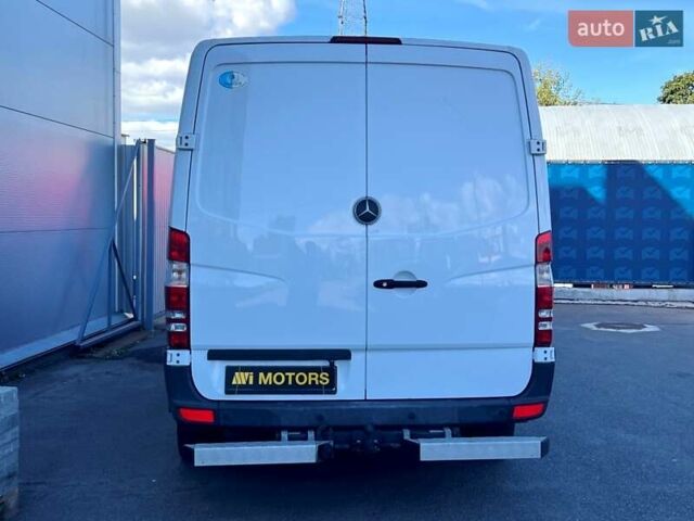 Білий Мерседес Sprinter, об'ємом двигуна 2.1 л та пробігом 226 тис. км за 25500 $, фото 5 на Automoto.ua