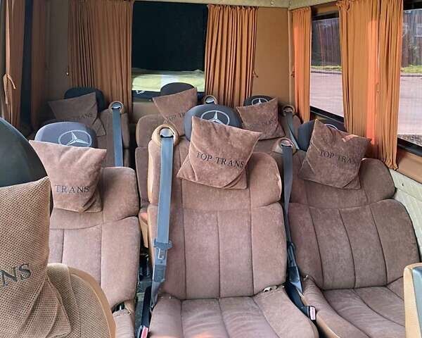 Белый Мерседес Sprinter, объемом двигателя 2.14 л и пробегом 530 тыс. км за 21500 $, фото 30 на Automoto.ua