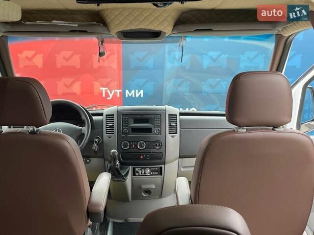 Белый Мерседес Sprinter, объемом двигателя 2.2 л и пробегом 737 тыс. км за 25000 $, фото 43 на Automoto.ua