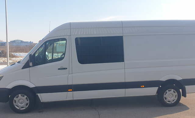 Білий Мерседес Sprinter, об'ємом двигуна 2.2 л та пробігом 280 тис. км за 23999 $, фото 10 на Automoto.ua