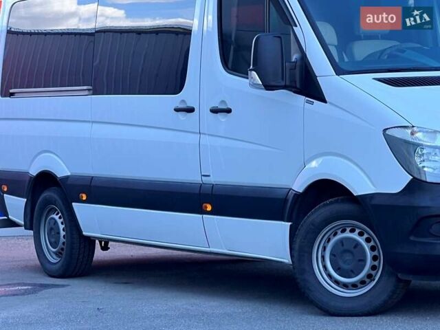 Білий Мерседес Sprinter, об'ємом двигуна 2.1 л та пробігом 226 тис. км за 25500 $, фото 8 на Automoto.ua
