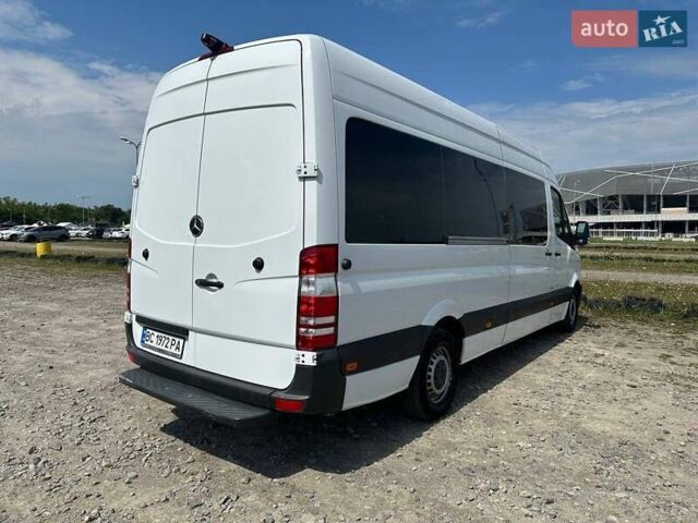 Белый Мерседес Sprinter, объемом двигателя 2.1 л и пробегом 339 тыс. км за 24300 $, фото 6 на Automoto.ua