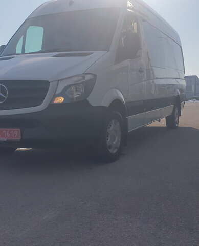 Білий Мерседес Sprinter, об'ємом двигуна 2.2 л та пробігом 280 тис. км за 23999 $, фото 7 на Automoto.ua