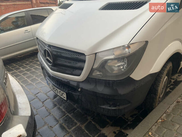 Білий Мерседес Sprinter, об'ємом двигуна 2.3 л та пробігом 280 тис. км за 18870 $, фото 12 на Automoto.ua