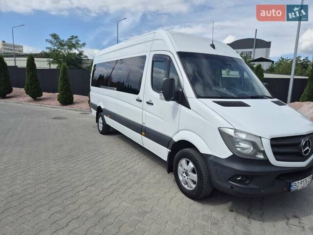 Белый Мерседес Sprinter, объемом двигателя 2.99 л и пробегом 669 тыс. км за 30500 $, фото 13 на Automoto.ua