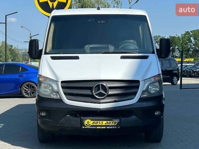 Білий Мерседес Sprinter, об'ємом двигуна 2.99 л та пробігом 897 тис. км за 25000 $, фото 1 на Automoto.ua